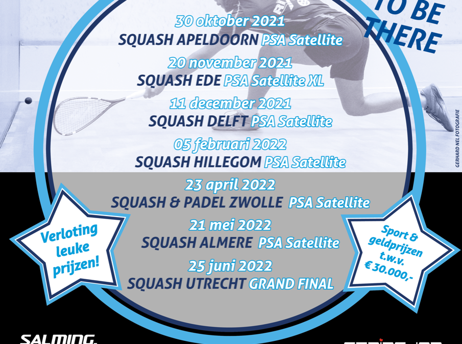SquashLife Tour 2022 te Hillegom (PSA Satellite)